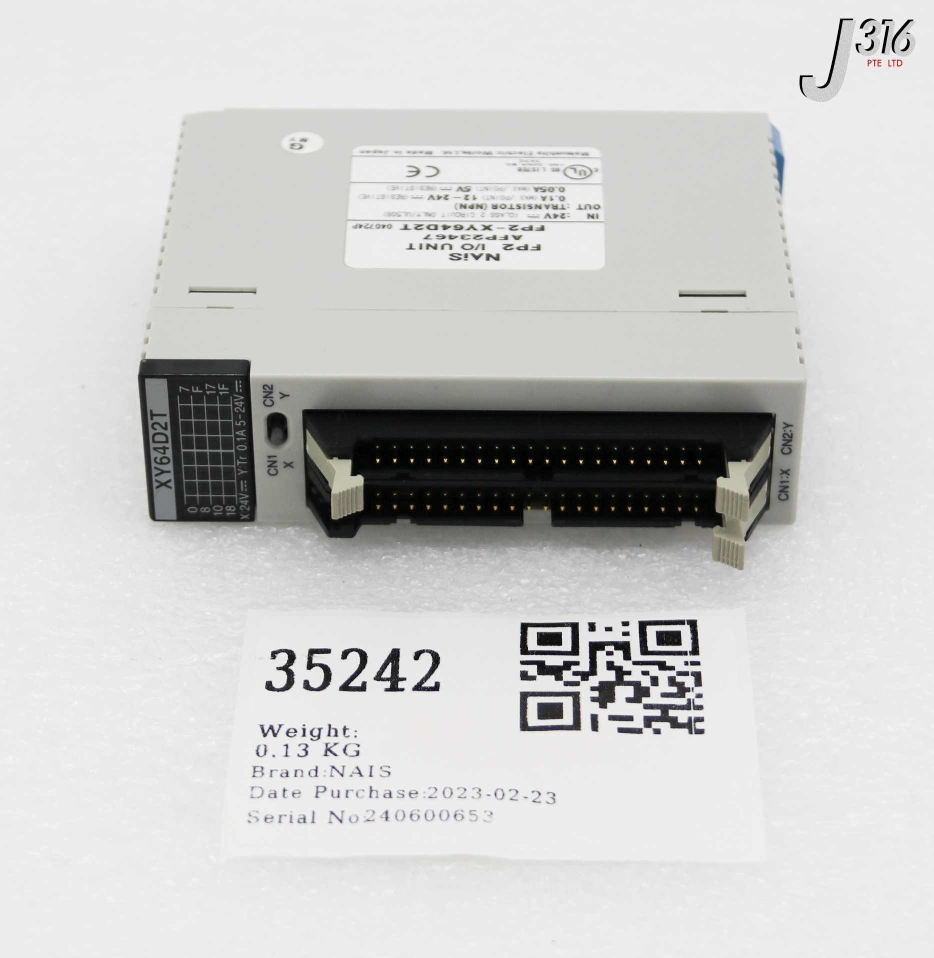 35242 NAIS FP2 I/O UNIT FP2-XY64D2T | eBay